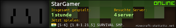 Benutzerleisten 560x90 für StarGamer