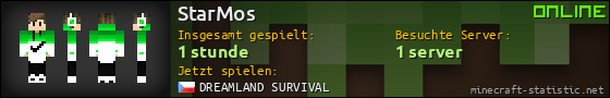 Benutzerleisten 560x90 für StarMos