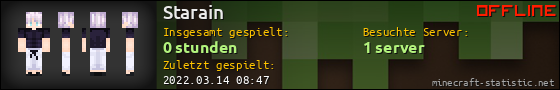 Benutzerleisten 560x90 für Starain