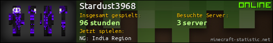 Benutzerleisten 560x90 für Stardust3968