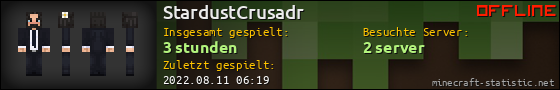 Benutzerleisten 560x90 für StardustCrusadr