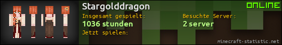 Benutzerleisten 560x90 für Stargolddragon