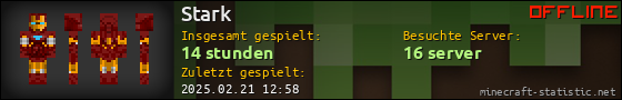 Benutzerleisten 560x90 für Stark
