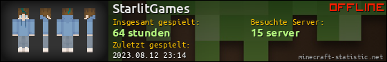 Benutzerleisten 560x90 für StarlitGames