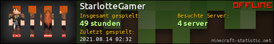 Benutzerleisten 560x90 für StarlotteGamer