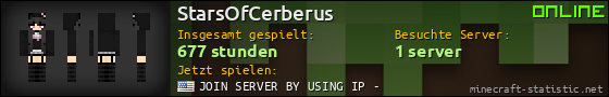 Benutzerleisten 560x90 für StarsOfCerberus