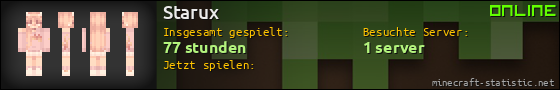Benutzerleisten 560x90 für Starux