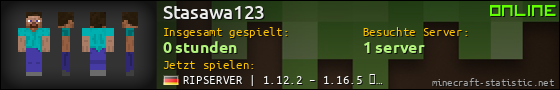 Benutzerleisten 560x90 für Stasawa123