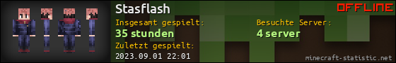Benutzerleisten 560x90 für Stasflash