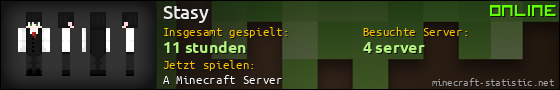 Benutzerleisten 560x90 für Stasy