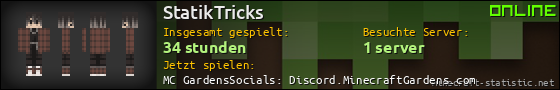 Benutzerleisten 560x90 für StatikTricks