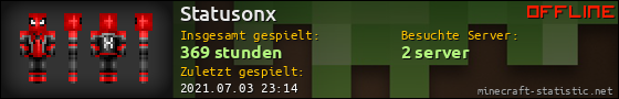 Benutzerleisten 560x90 für Statusonx