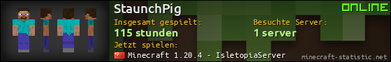 Benutzerleisten 560x90 für StaunchPig