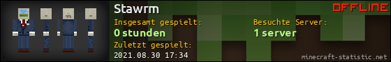 Benutzerleisten 560x90 für Stawrm