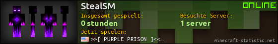 Benutzerleisten 560x90 für StealSM