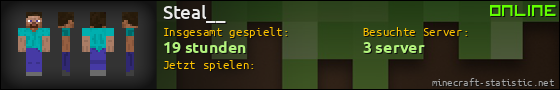 Benutzerleisten 560x90 für Steal__