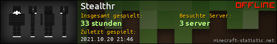 Benutzerleisten 560x90 für Stealthr