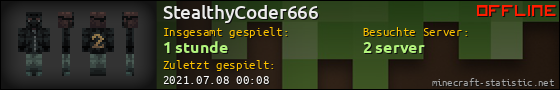 Benutzerleisten 560x90 für StealthyCoder666