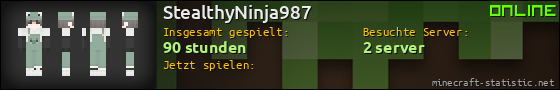 Benutzerleisten 560x90 für StealthyNinja987