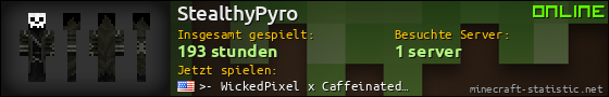 Benutzerleisten 560x90 für StealthyPyro