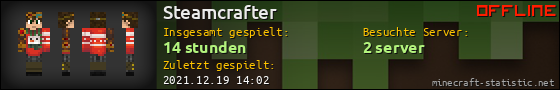 Benutzerleisten 560x90 für Steamcrafter