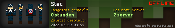 Benutzerleisten 560x90 für Stec