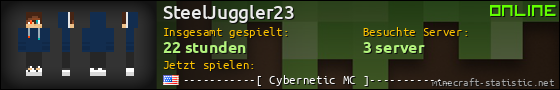 Benutzerleisten 560x90 für SteelJuggler23