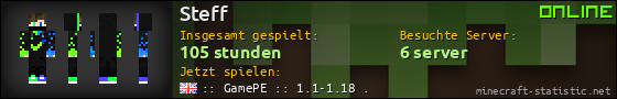 Benutzerleisten 560x90 für Steff