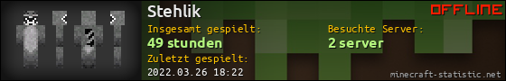 Benutzerleisten 560x90 für Stehlik