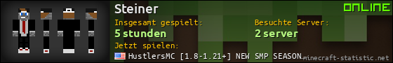 Benutzerleisten 560x90 für Steiner