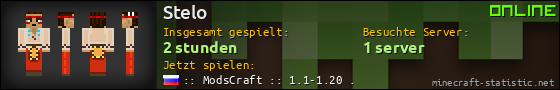 Benutzerleisten 560x90 für Stelo