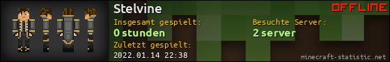 Benutzerleisten 560x90 für Stelvine