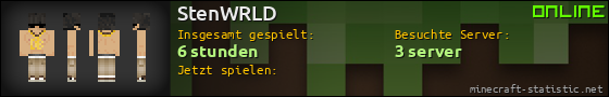 Benutzerleisten 560x90 für StenWRLD