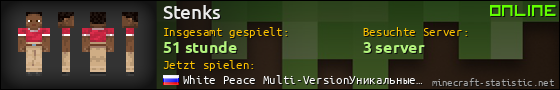 Benutzerleisten 560x90 für Stenks