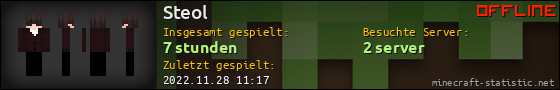 Benutzerleisten 560x90 für Steol