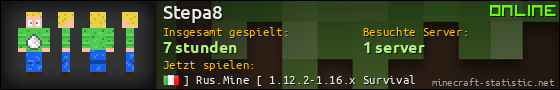 Benutzerleisten 560x90 für Stepa8