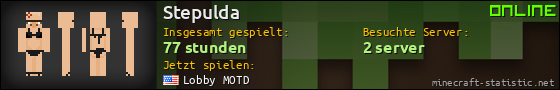 Benutzerleisten 560x90 für Stepulda
