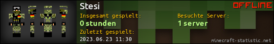 Benutzerleisten 560x90 für Stesi