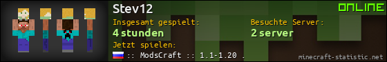 Benutzerleisten 560x90 für Stev12