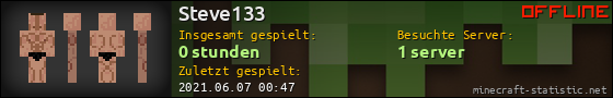 Benutzerleisten 560x90 für Steve133
