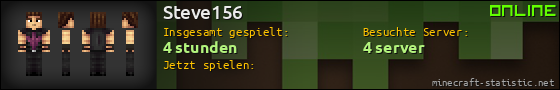 Benutzerleisten 560x90 für Steve156
