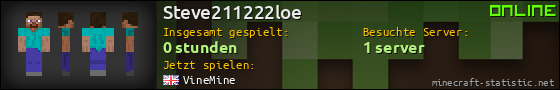 Benutzerleisten 560x90 für Steve211222loe