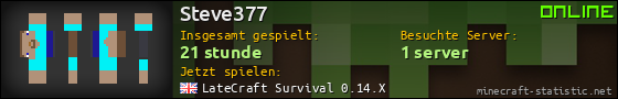 Benutzerleisten 560x90 für Steve377