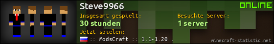 Benutzerleisten 560x90 für Steve9966