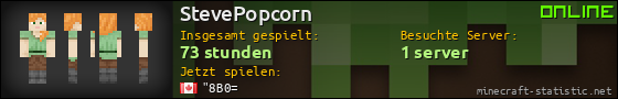 Benutzerleisten 560x90 für StevePopcorn