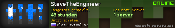 Benutzerleisten 560x90 für SteveTheEngineer