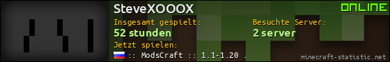 Benutzerleisten 560x90 für SteveXOOOX