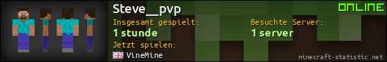 Benutzerleisten 560x90 für Steve__pvp