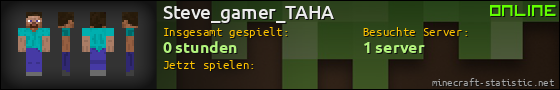 Benutzerleisten 560x90 für Steve_gamer_TAHA