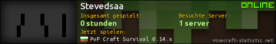 Benutzerleisten 560x90 für Stevedsaa
